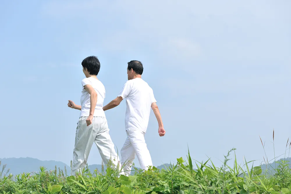 全身の健康管理につとめます