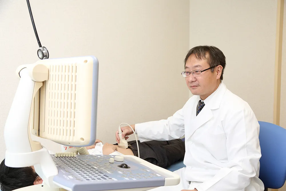 泌尿器科の専門医が在籍