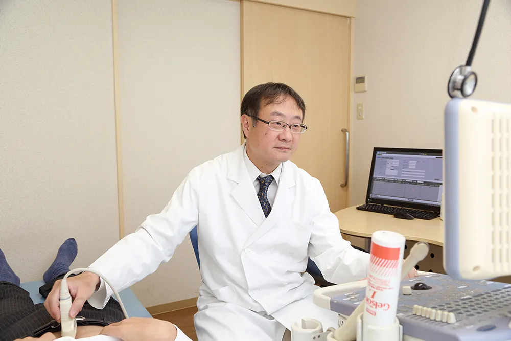 早期診断・治療を目指して 早期診断・治療を目指して